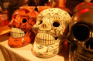 El “Día de los Muertos” en el Cementerio Hollywood Forever fue creado
hace 12 años con el propósito de proporcionar un lugar auténtico para
celebrar y conservar esta antigua tradición. Virginia Bulacio / El Nuevo
Sol.