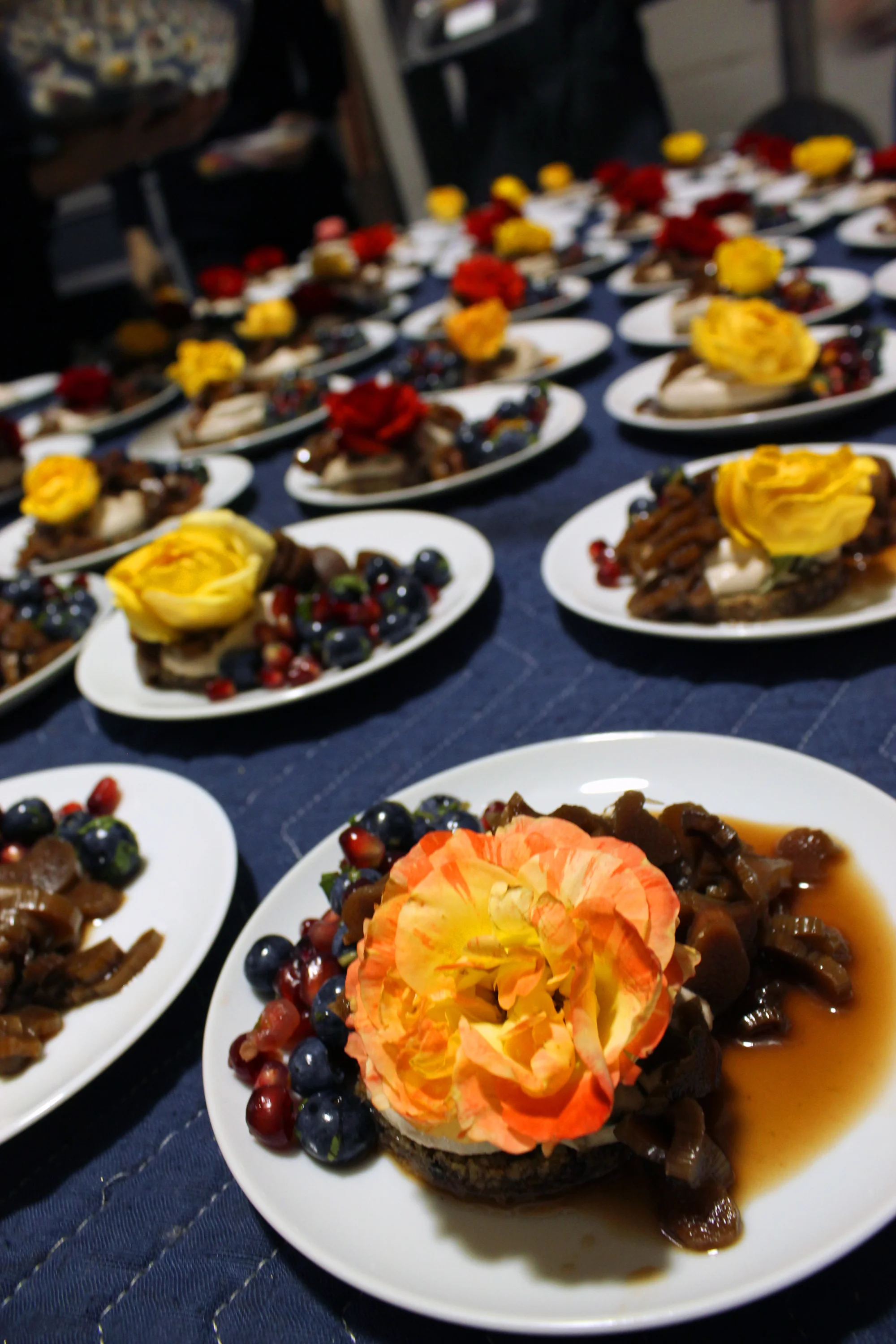 Chef Nina Curtis presents "Food In Bloom" at The Dining Room LA. Nina is a raw vegan chef and Founder and President of The Nile Institute in West Hollywood. 