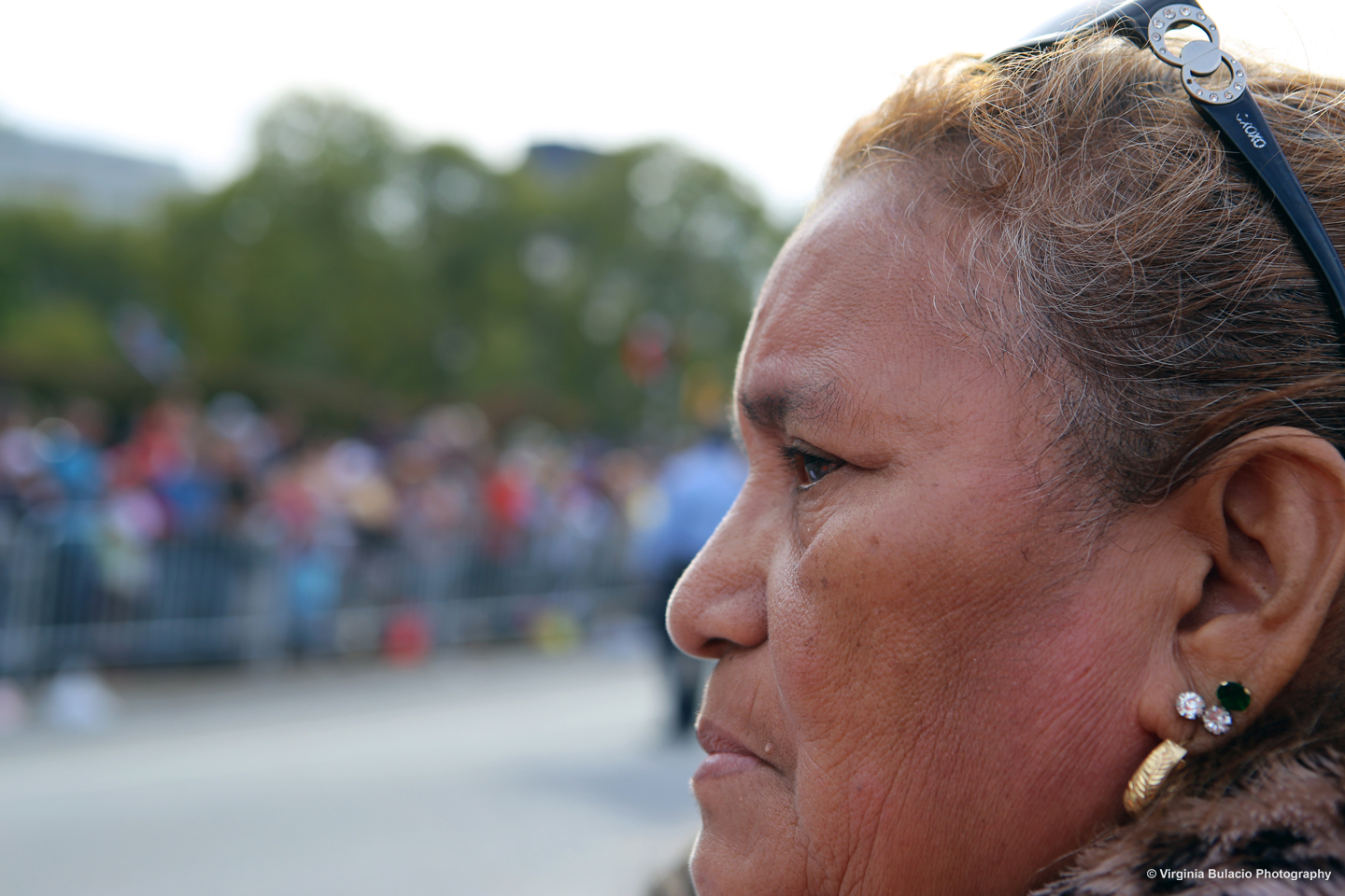  Miles de voluntarios y familias se unieron para participar durante el Encuentro Mundial de las Familias en Filadelfia.  