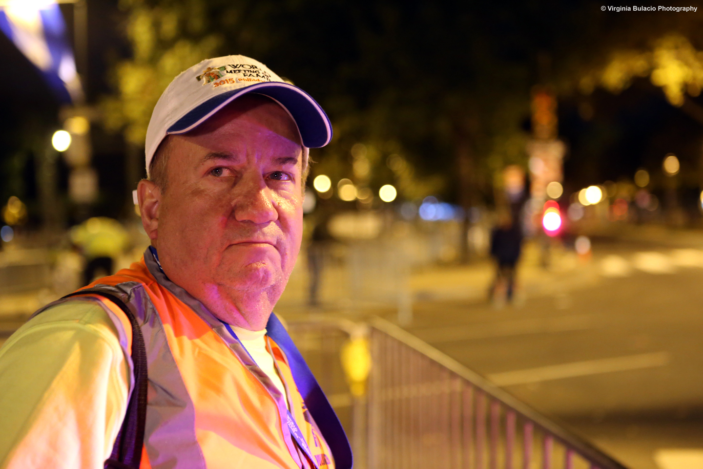  Allan Costello, uno de los capitanes de voluntarios, se destaco por su participación y generosidad hacia los voluntarios y hacia las familias durante el Encuentro Mundial de las Familias en Filadelfia.&nbsp;  