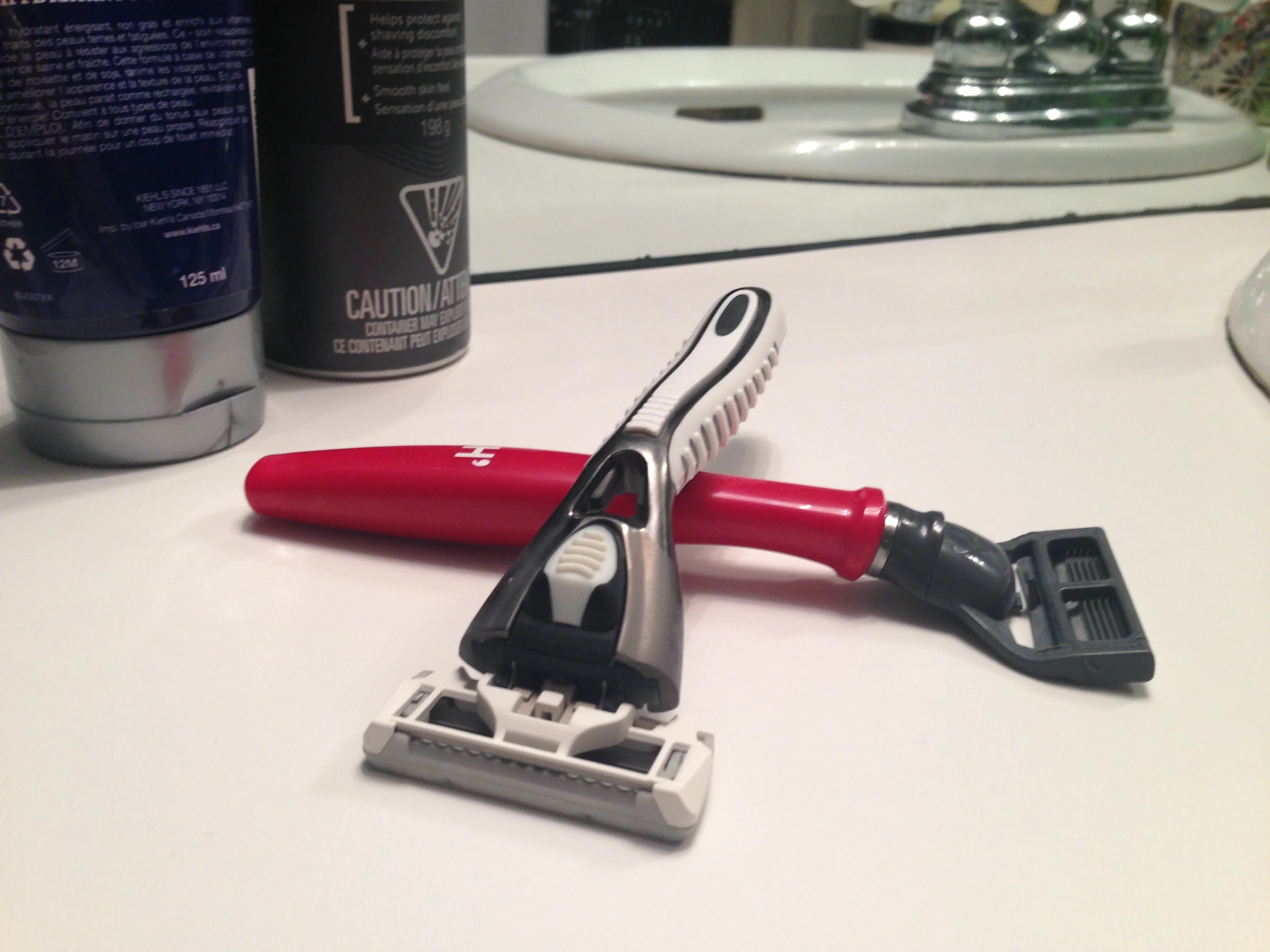 The Battle of the (Razor) Blades