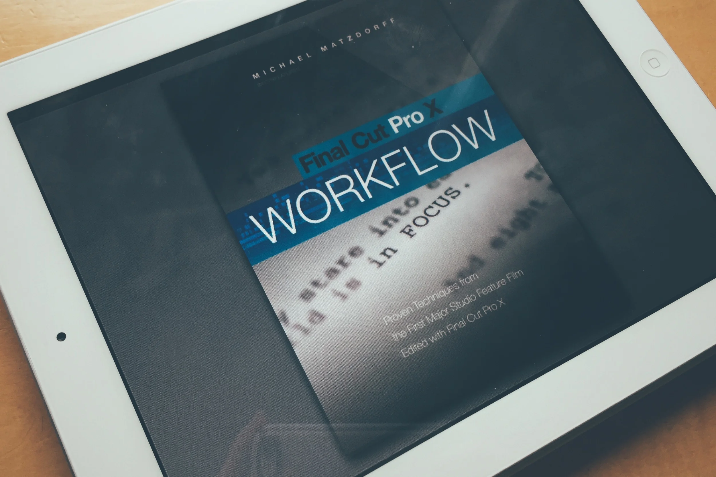 "Final Cut Pro X Workflow" Book Review