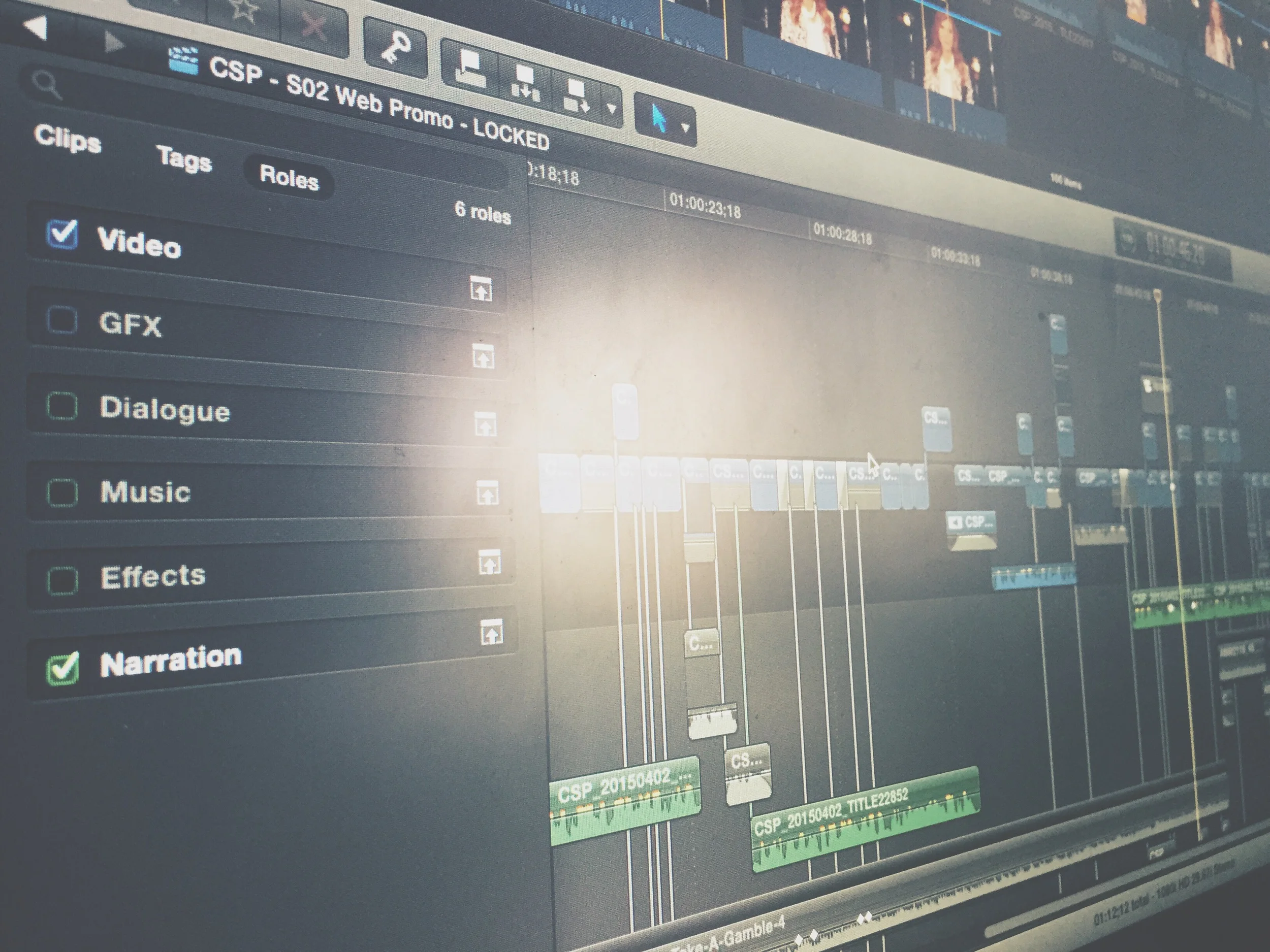 Promo Edit: Lessons Learned