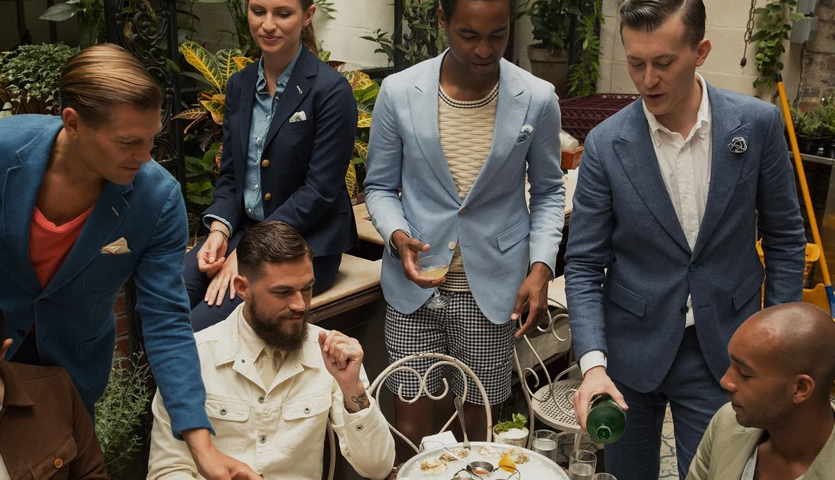 GANT Rugger SS15: Maison Premiere