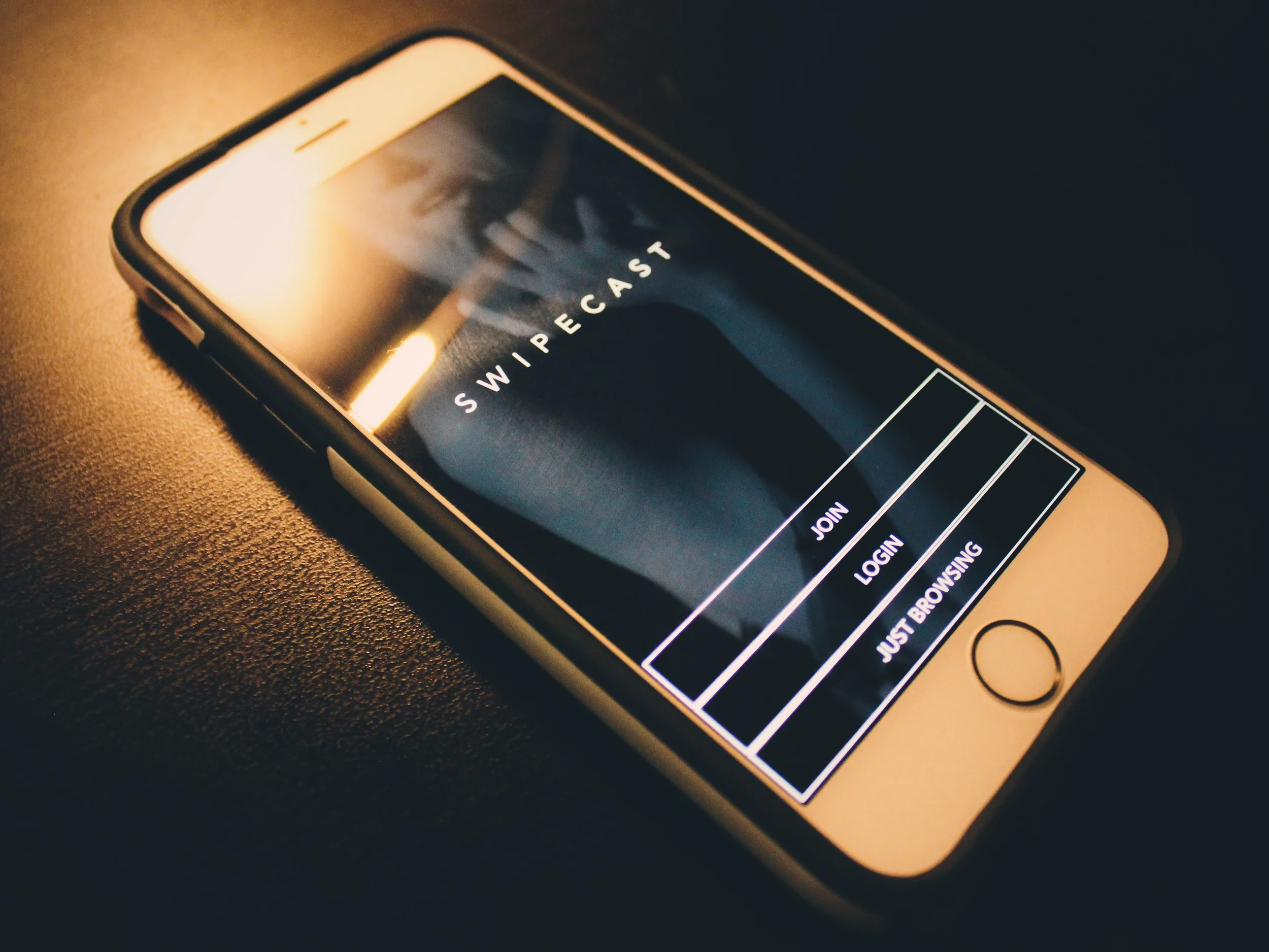 Swipecast Behind the Scenes