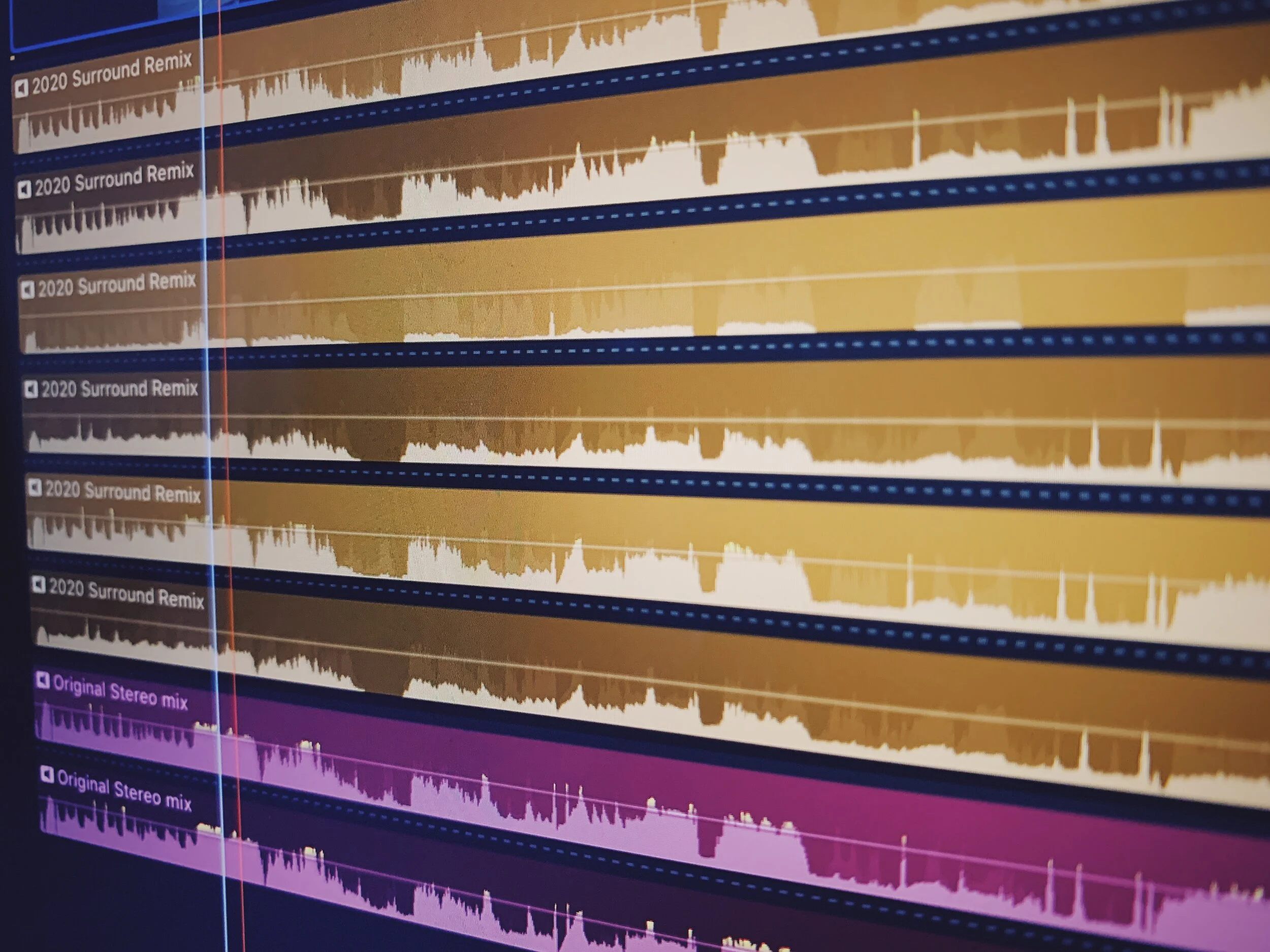 Creating a Quicktime Container with Surround/Stereo Audio Tracks Using Final Cut Pro X