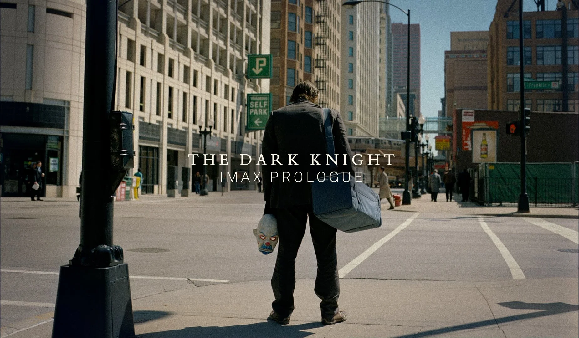 Comparing THE DARK KNIGHT IMAX Prologue