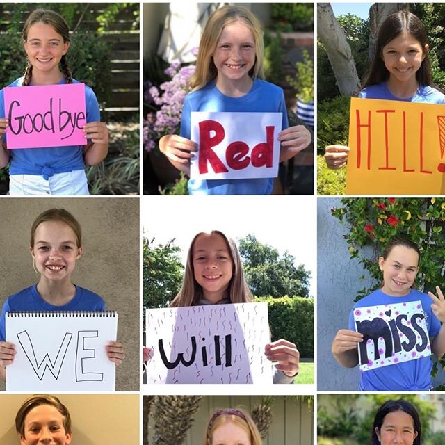 Make sure to swipe left to see Student Council&rsquo;s Farewell!  Happy Summer Rockets!! #wedidit #2019/2020inthebag @tustinusd @redhill_principal