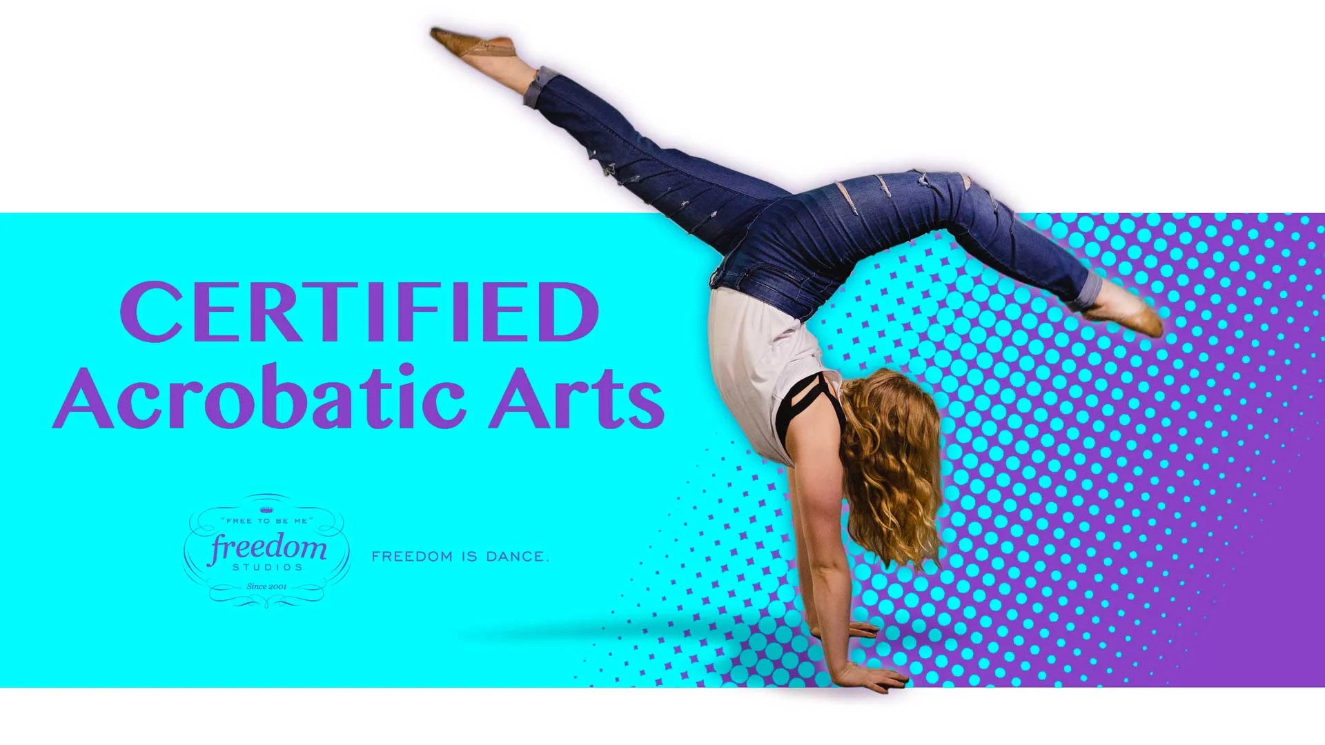 Acrobatic Arts | Join the Movement Today — FREEDOM STUDIOS