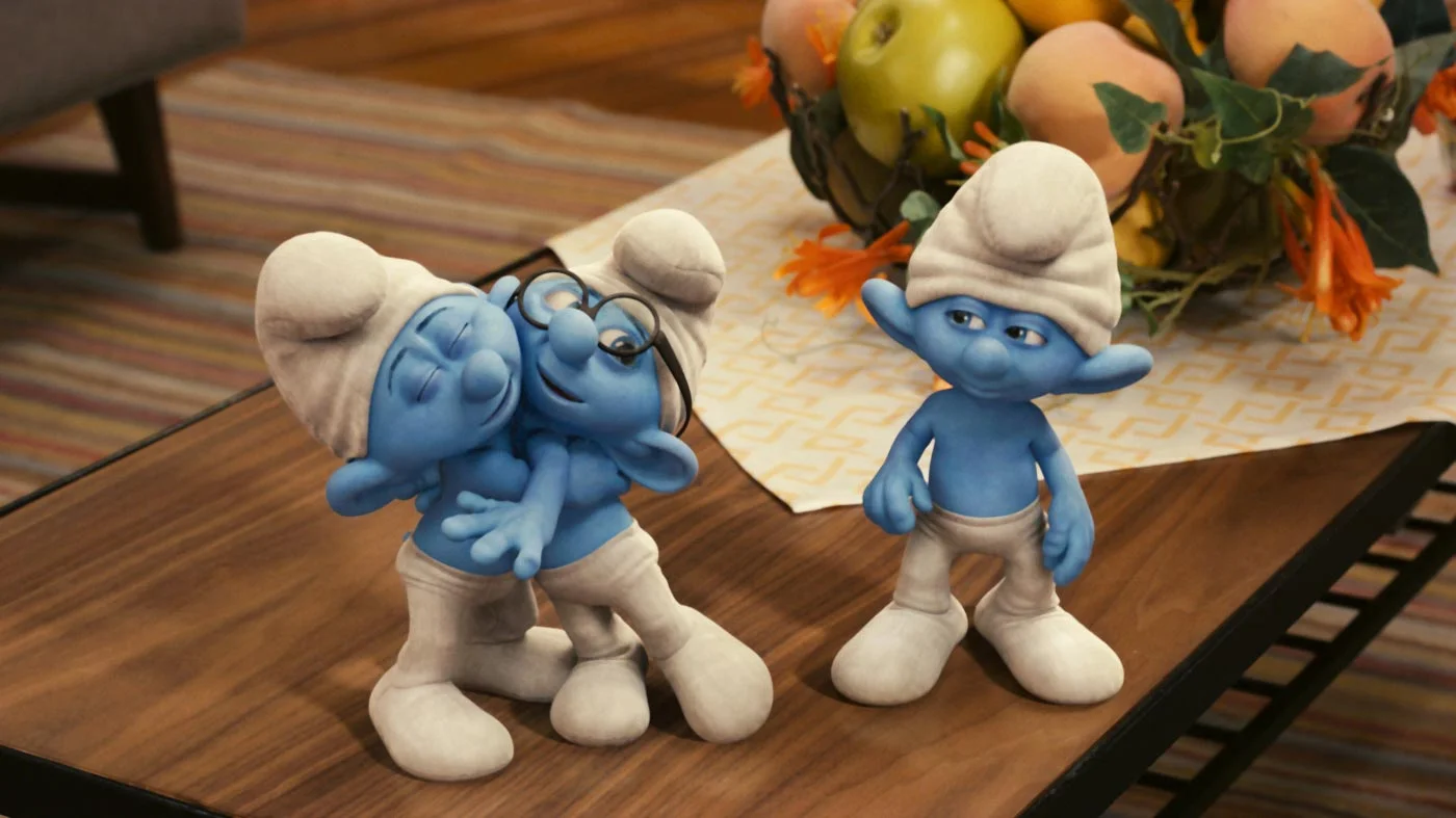 Copy of Copy of Copy of Clumsy, Grouchy and Brainy - The Smurfs