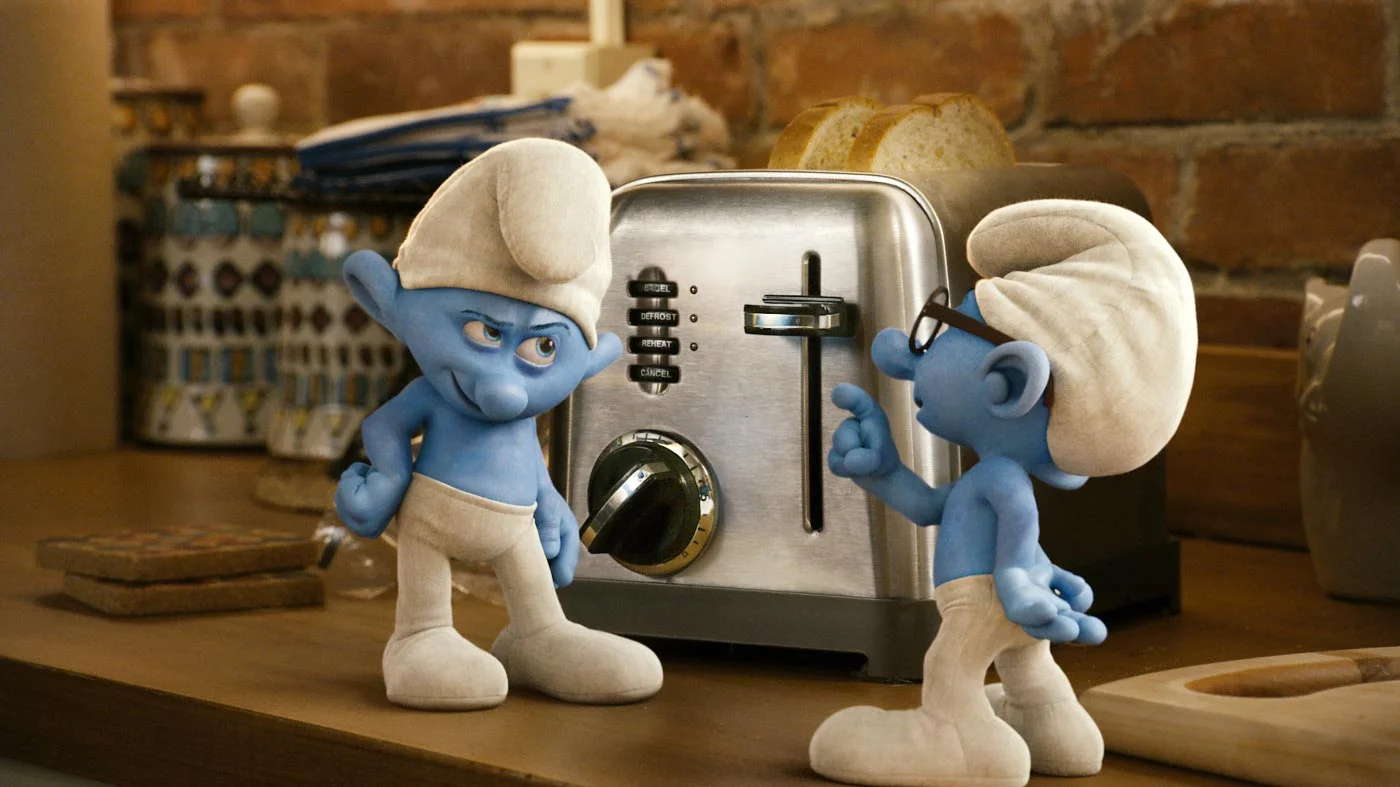 Copy of Copy of Copy of Grouchy and Brainy - The Smurfs