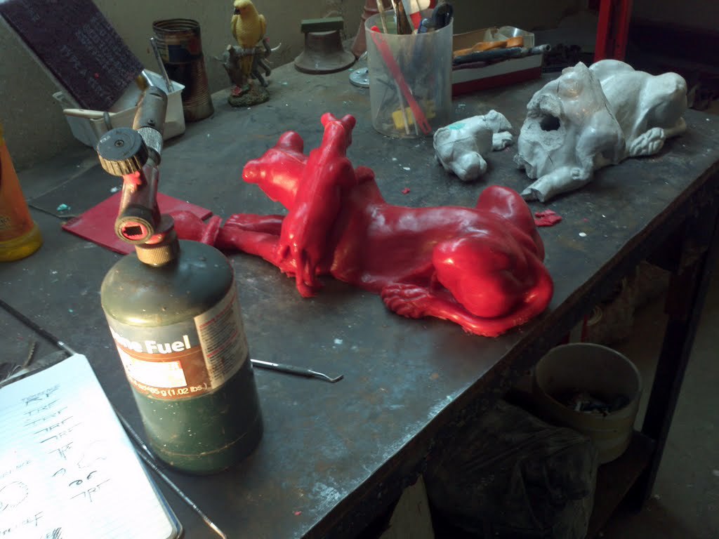 The final wax copy
