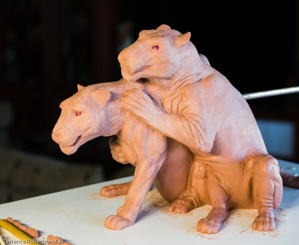Rascals work in progress by Terrence Robertson-Fall