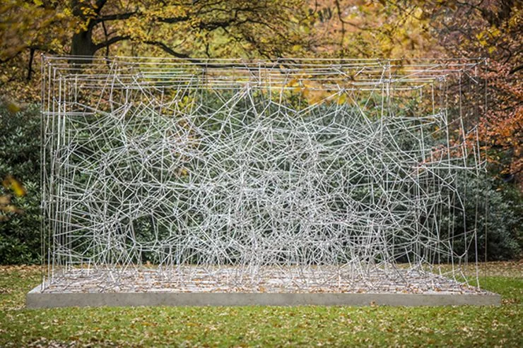 Firmament III, Anthony Gormley (2009) © Joris Casaer