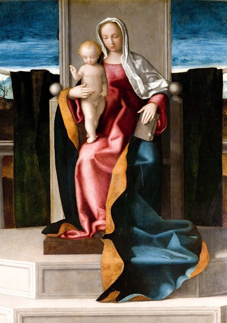 Vierge à l'enfant, Giovanni Bellini, (Venetië, 1430 - Venetië, 1506)