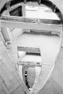 Office Baroque, Gordon Matta-Clark (1977) © collection ICC archive / M HKA