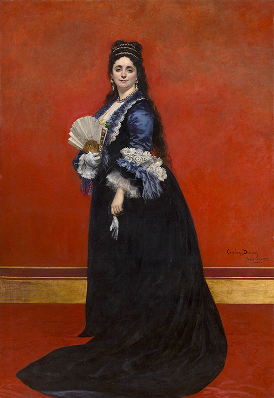 Emile Auguste Carolus-Duran, Gravin Rattazzi, 1872