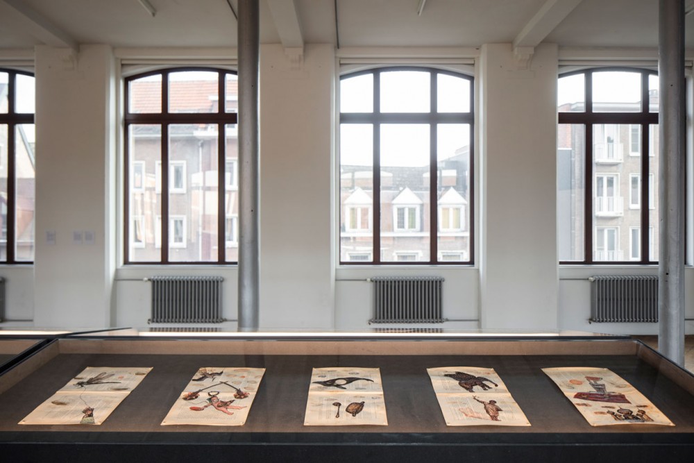 Bilal Bahir, Memory Station (2015) © Kristof Vrancken / STUK