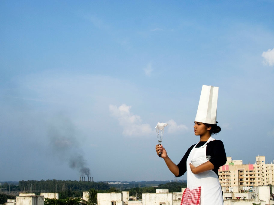 The Center for Genomic Gastronomy & Nicola Twilley, Smog Tasting: smog synthesizer (2015) © The Center for Genomic Gastronomy