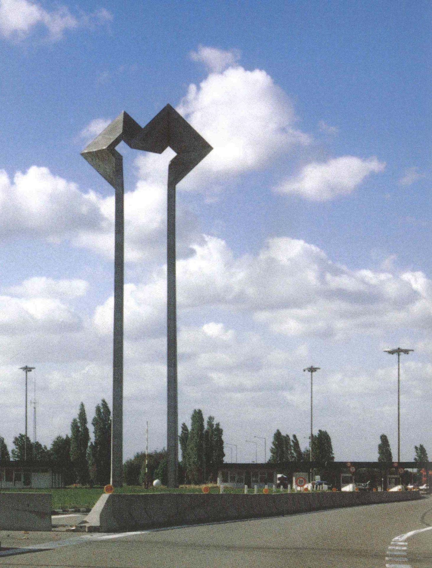 Jacques Moeschal, Le Signal d'Hensies (1972)