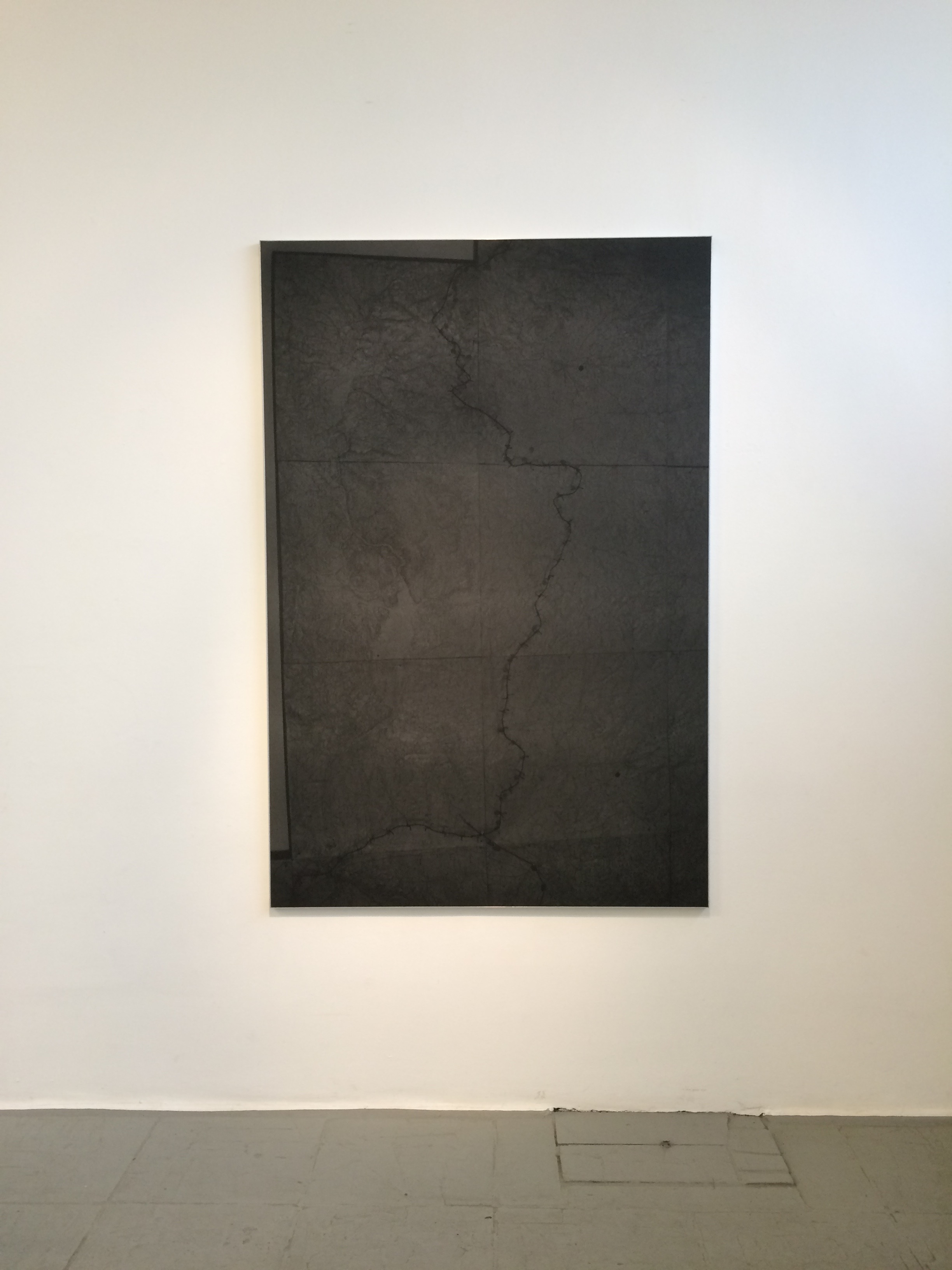 R.R.-D.R.-11 , ed. 1/3, Dirk Braeckman, 2011, zilvergelatinedruk, 180x120 cm