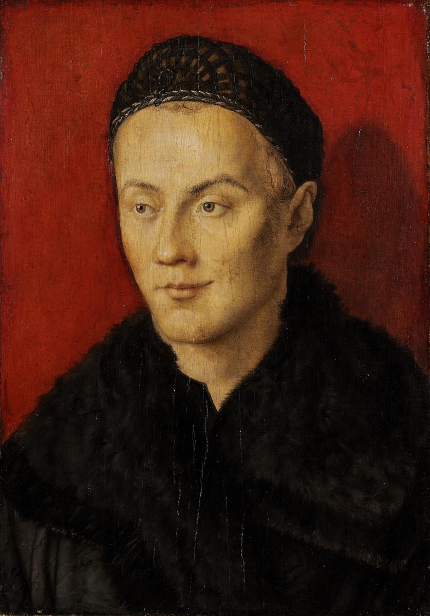 Albrecht Dürer, Portret van een jongeman , ca. 1500-1510