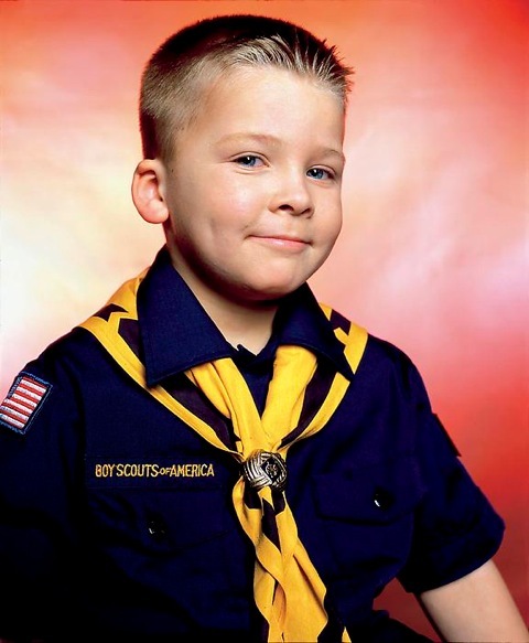 Andres Serrano, America, Boy Scout of America, 2003