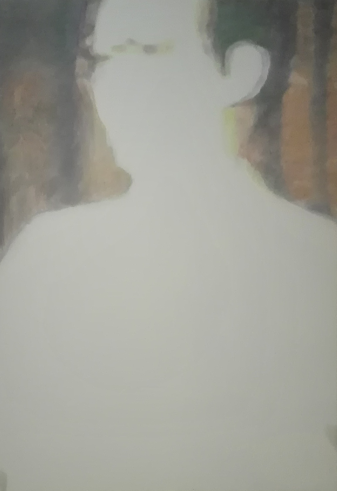 Luc Tuymans, "Issei Sagawa" (2012)