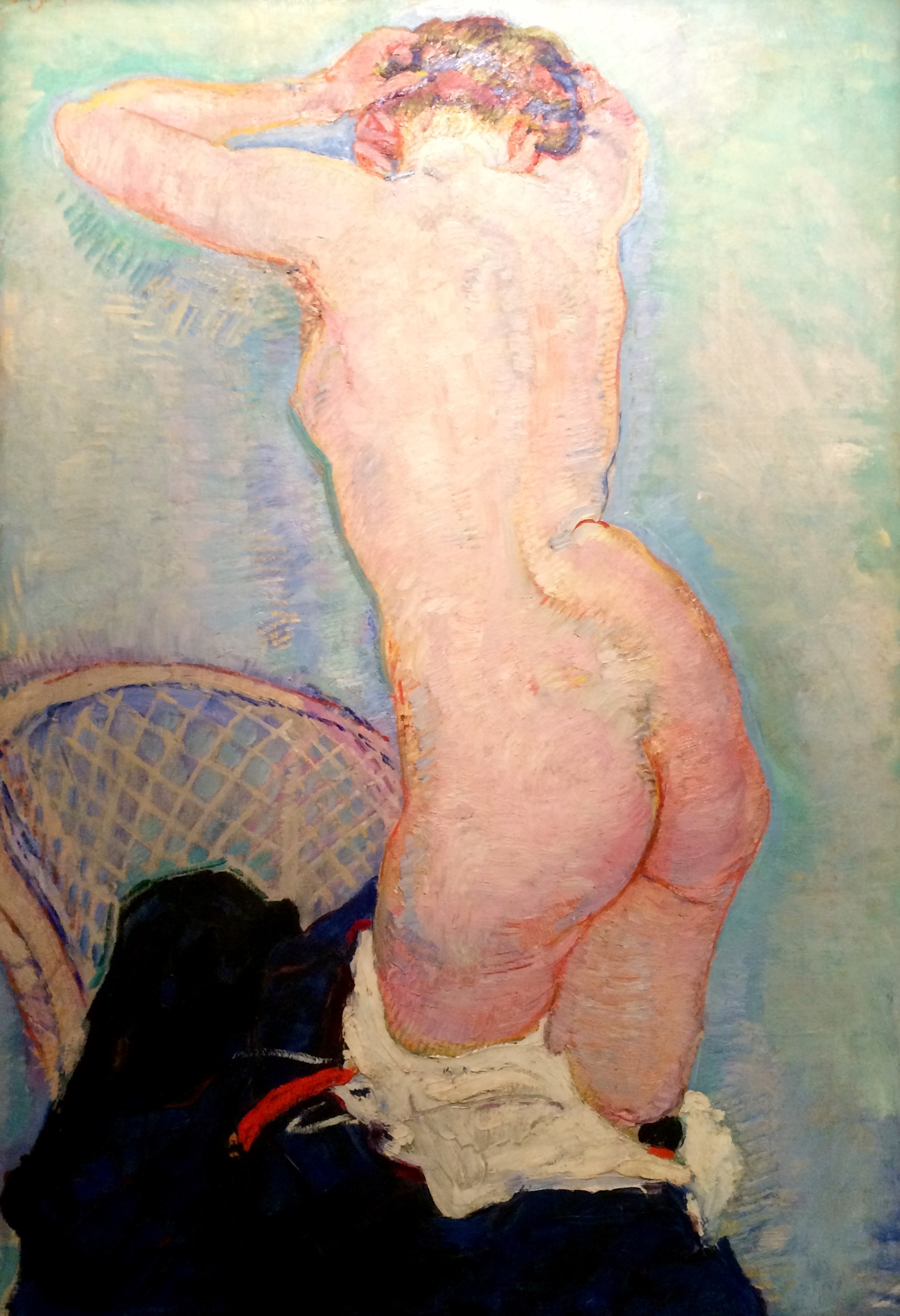 Jan Sluijters, Naakte vrouw, 20e eeuw (© Koninklijk Museum voor Schone Kunsten Antwerpen)