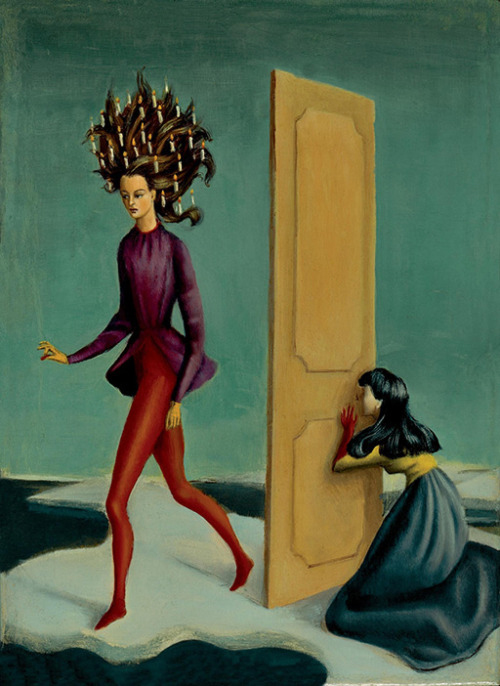 Leonor Fini, Due donne, 1939.