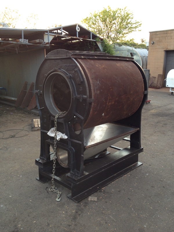 COFFEE ROASTER & PARTS — Altona Custom Metal Works