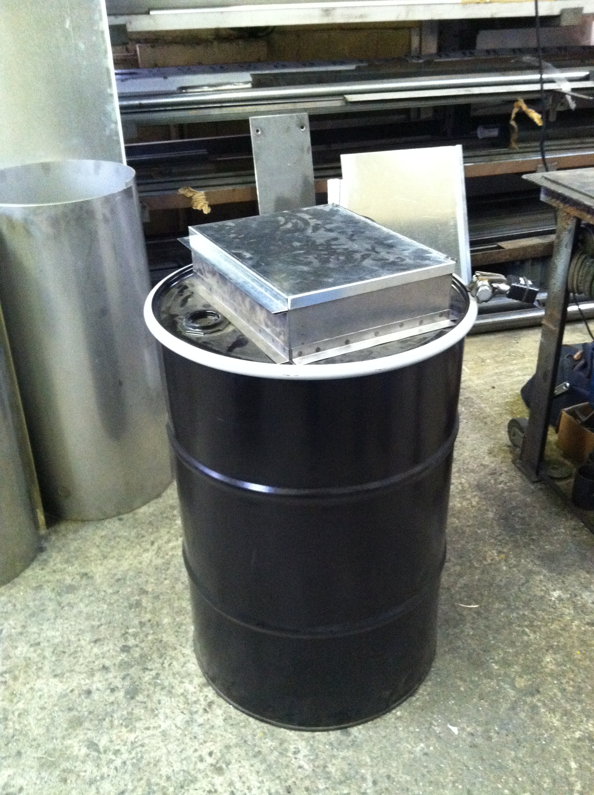 Grease Containers Altona Custom Metal Works