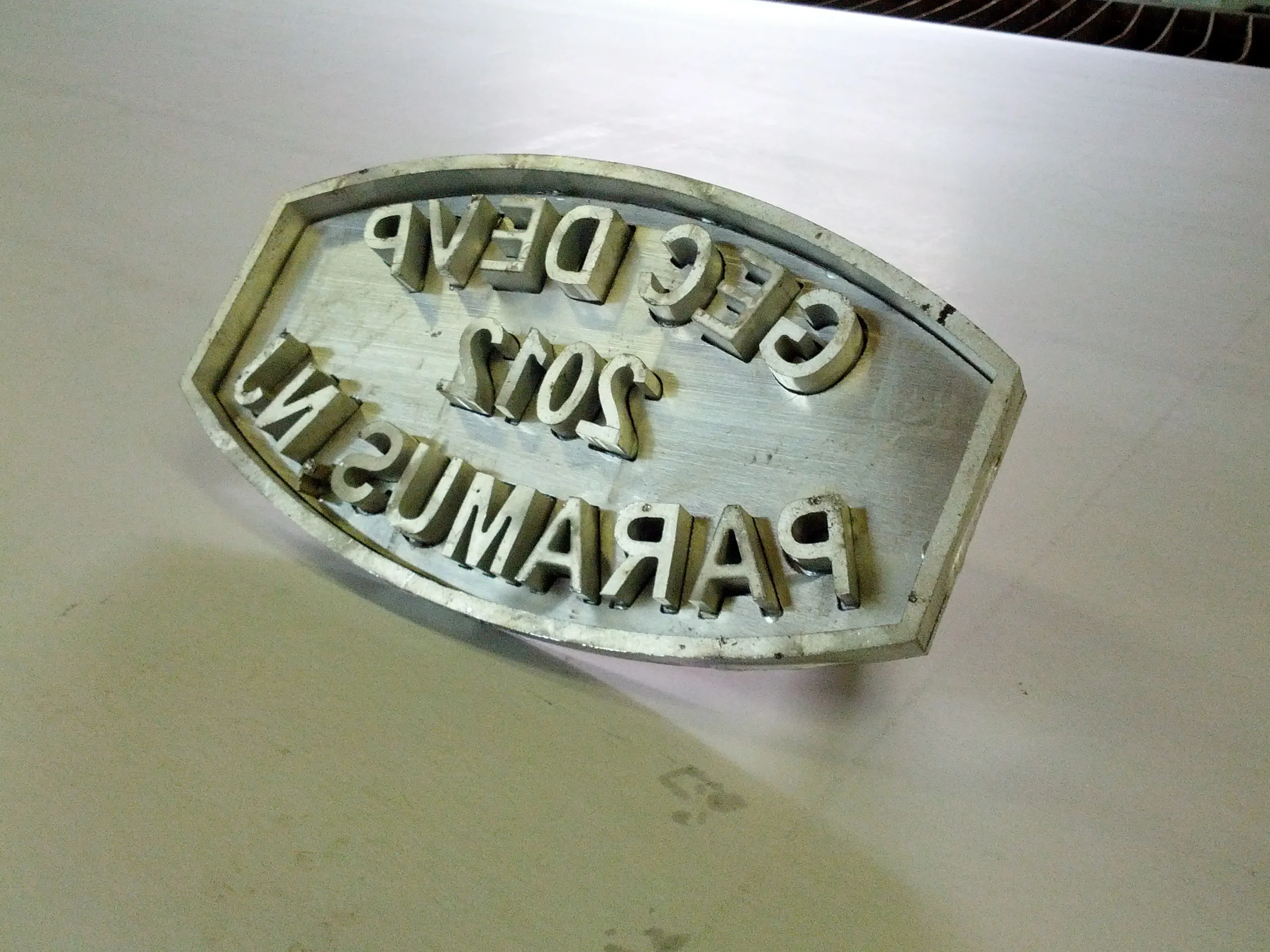 CONCRETE STAMP