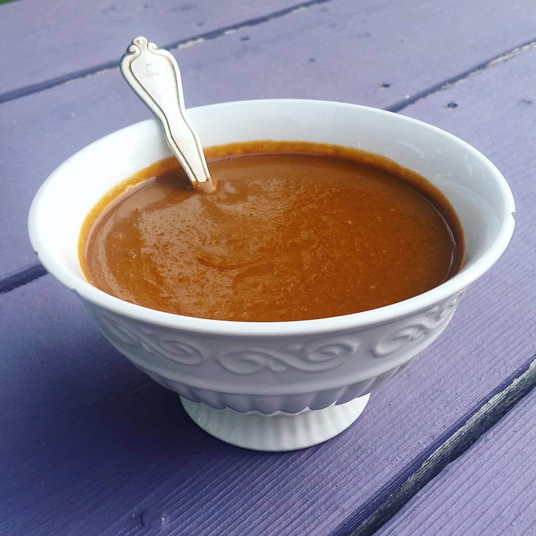 Pumpkin mole: all of the "feel goods" of fall, none of the yoga pants and hoodies