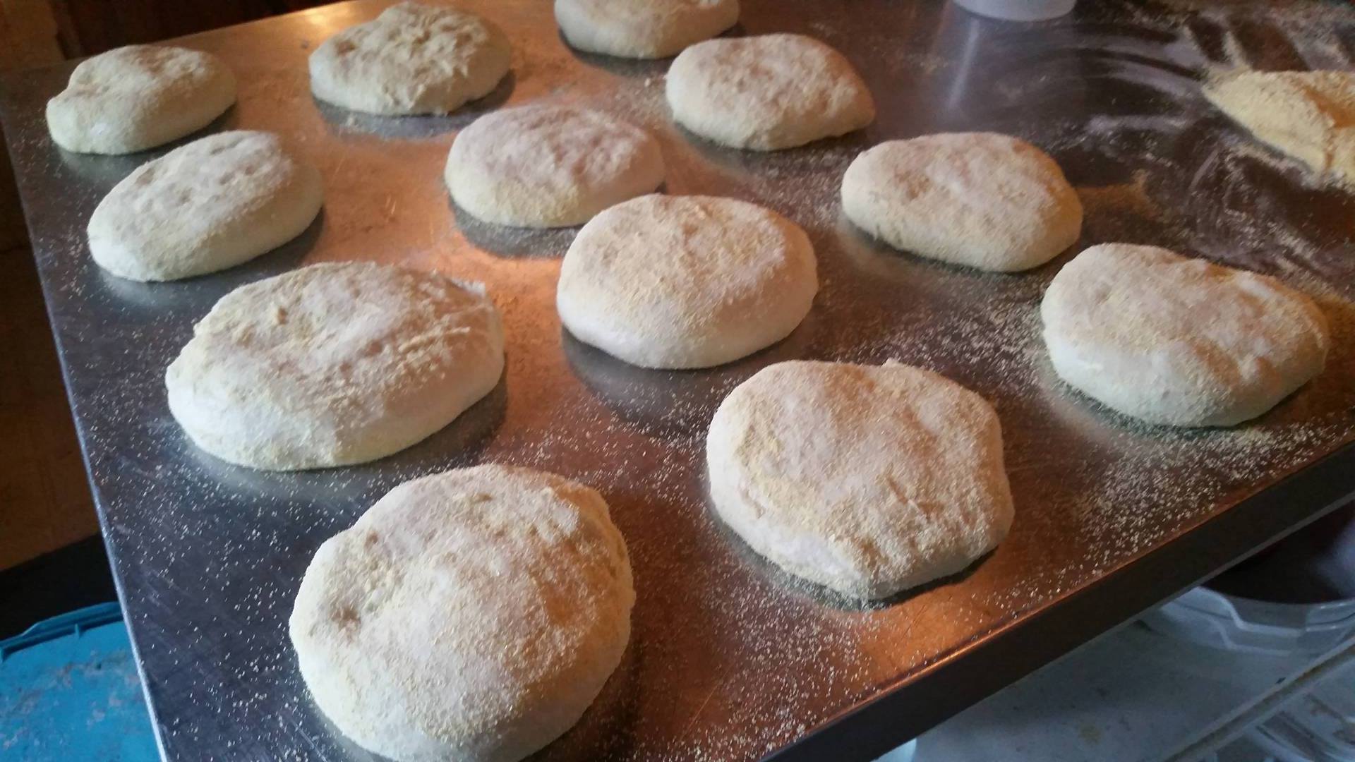 Ready for the oven