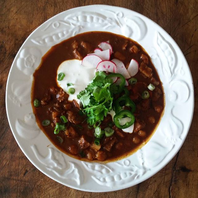 posole roja