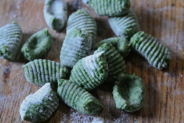 nettle gnocchi