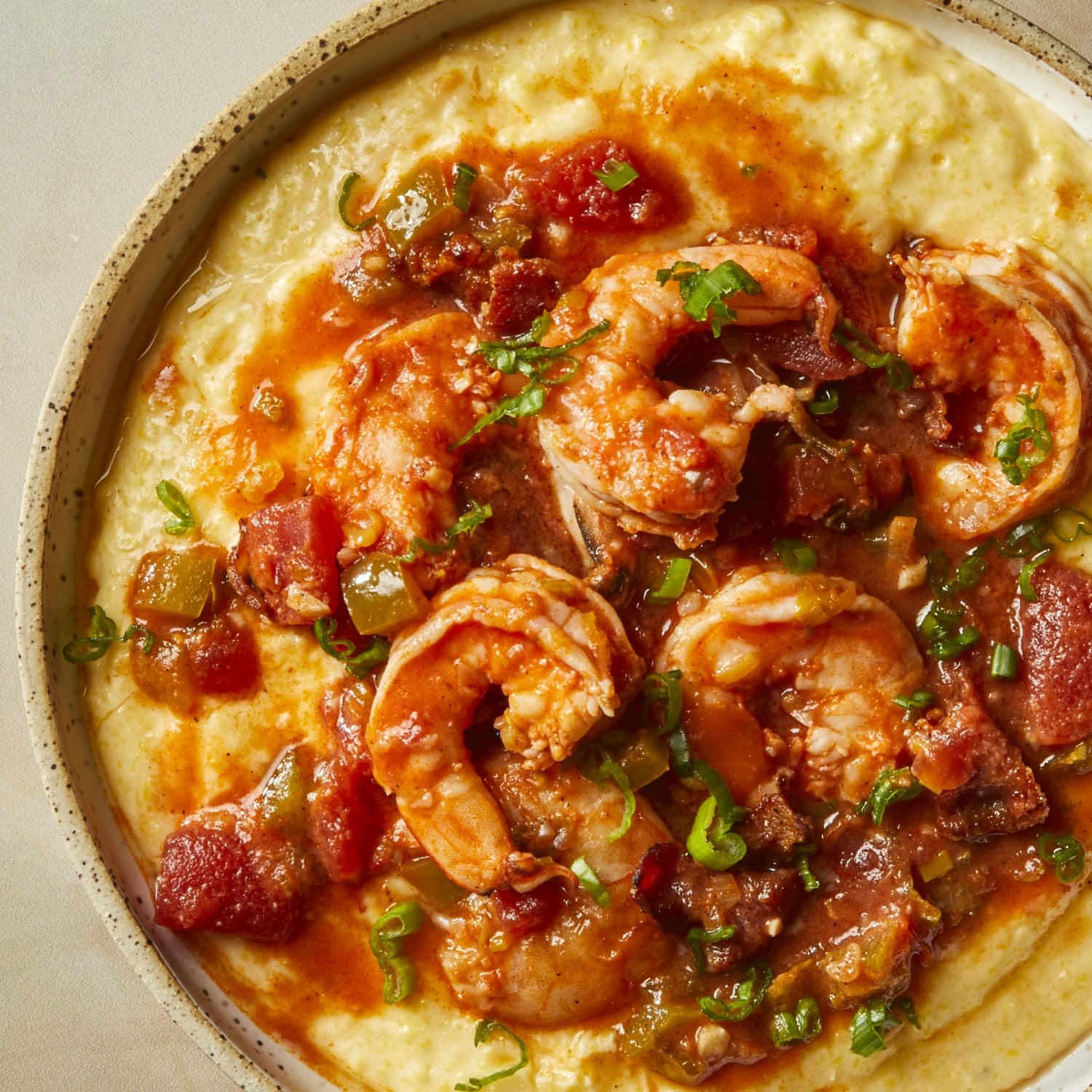 Shrimp and Grits (gf)  
