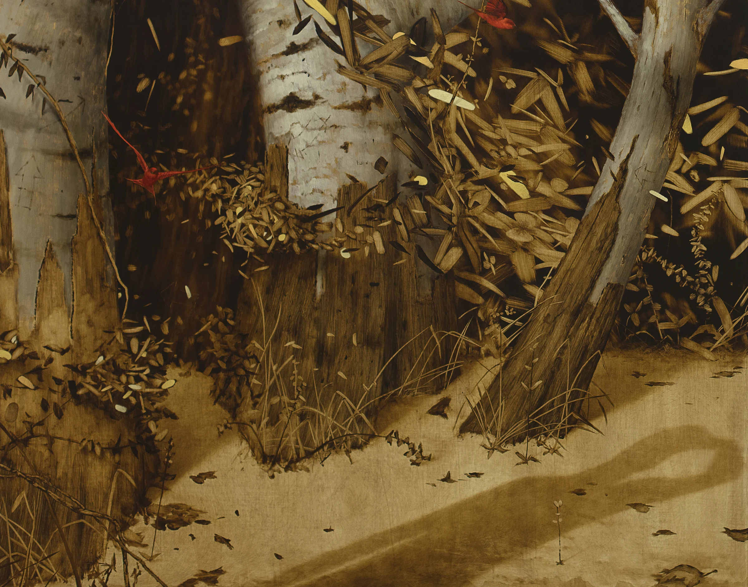 Left panel
