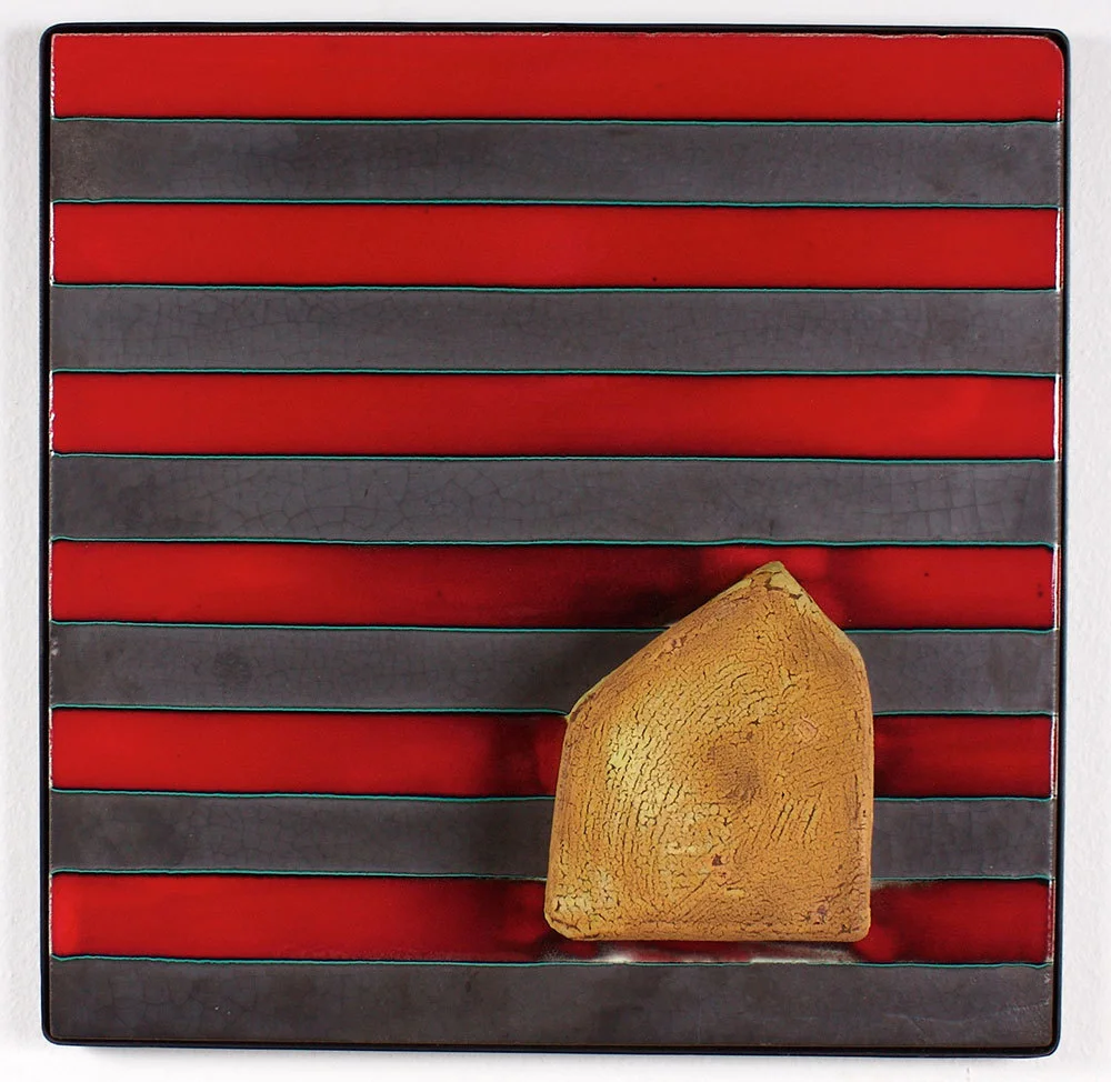 Marker with Stripes, 2012