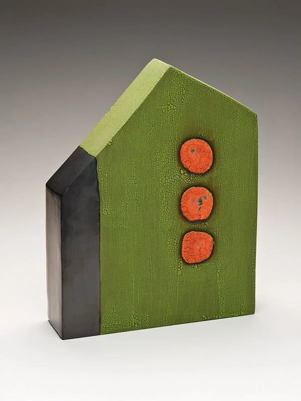 Green Marker with Suns, 2006