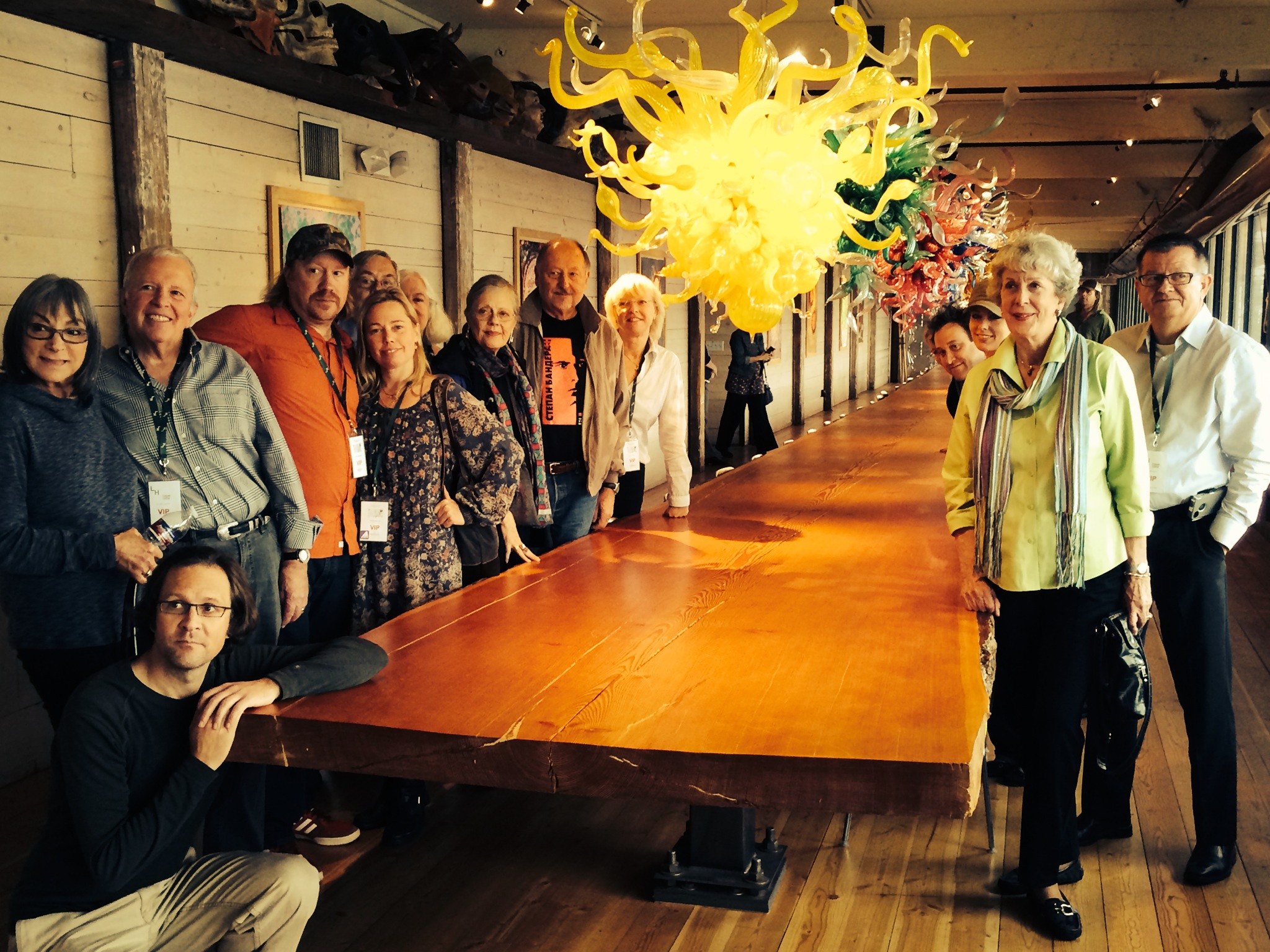 Forbidden Fruit tour at the Chihuly Boathouse