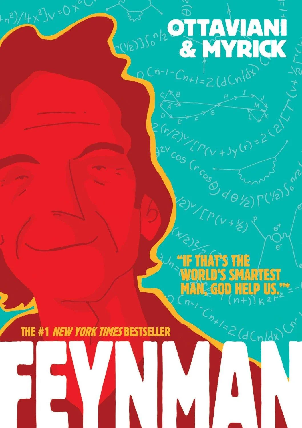 Memoir Mondays — Fyenman by Ottaviani & Myrick
