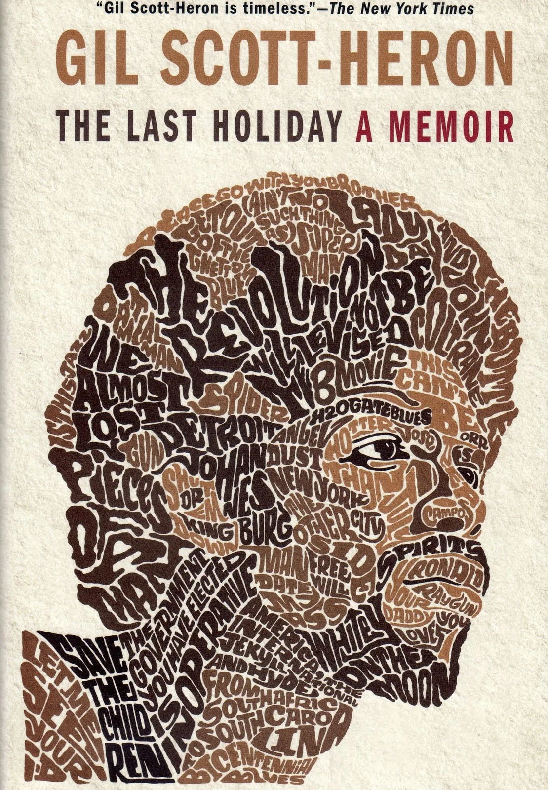 Memoir Mondays — The Last Holiday by Gil Scott-Heron