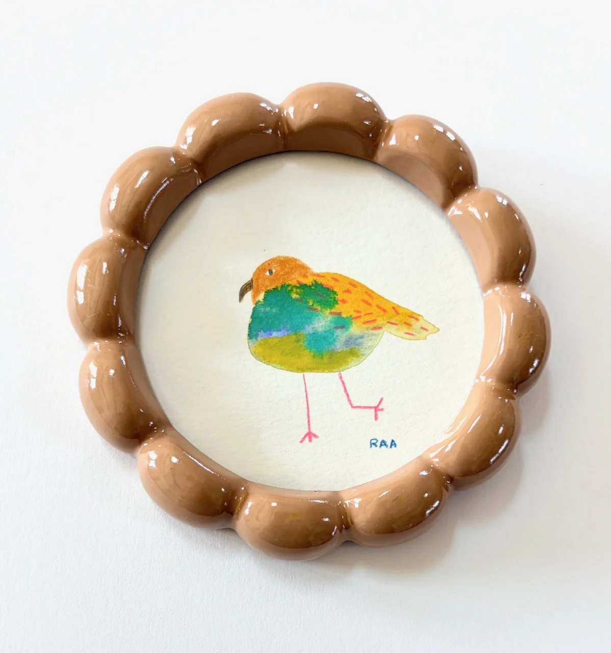 Lil Bird Painting 3