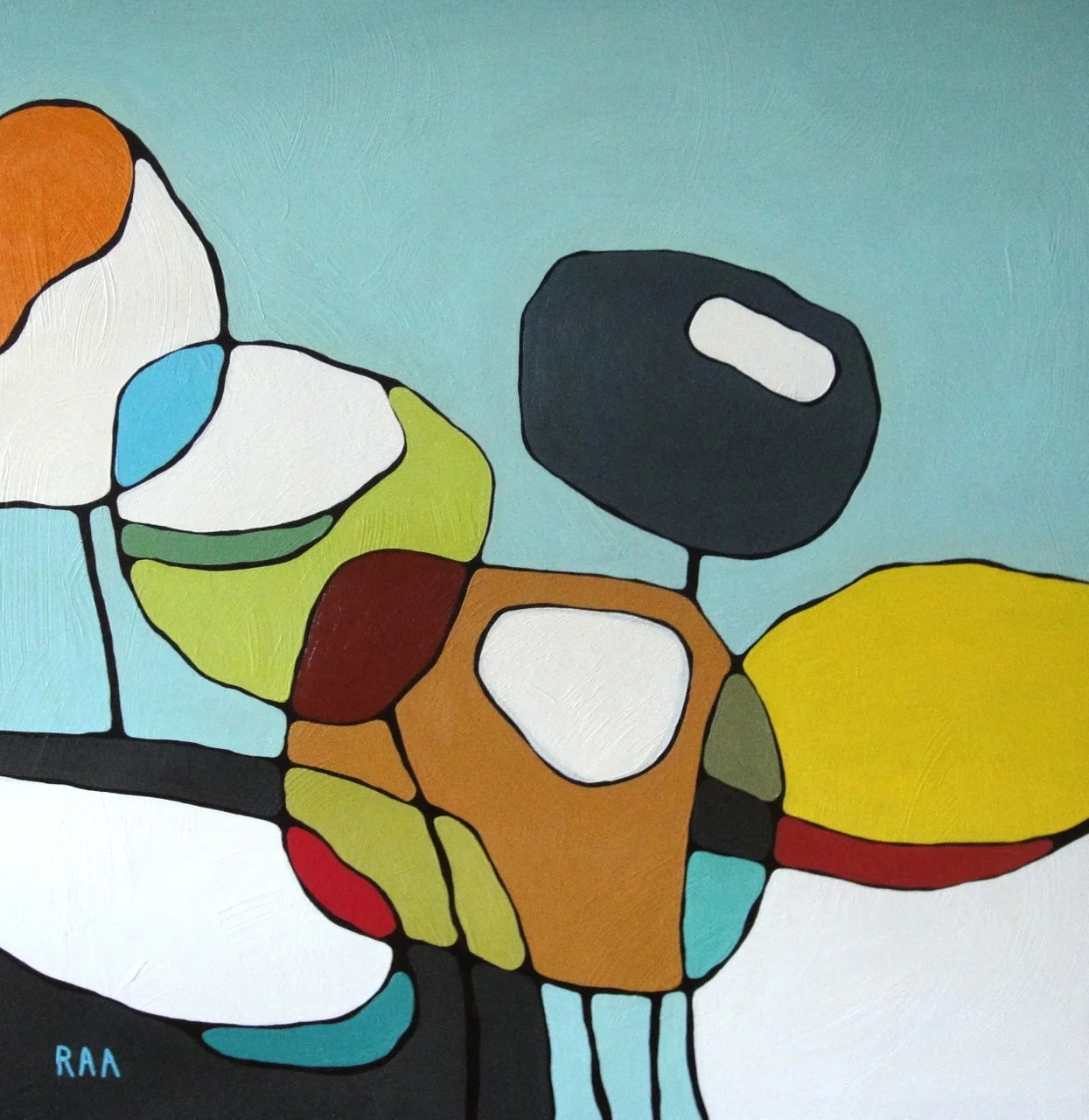 Poppies on Blue II 30 x 30.jpg