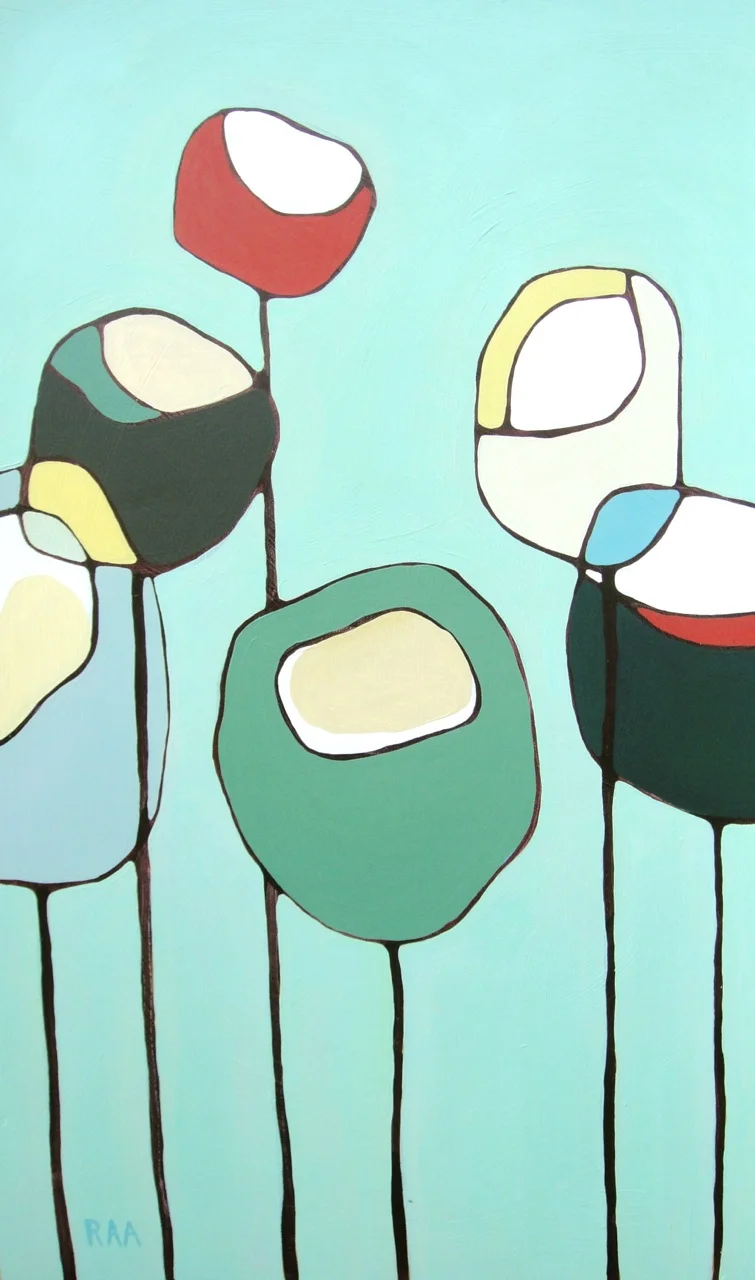 Six Poppies on Blue 18 x 30.jpg