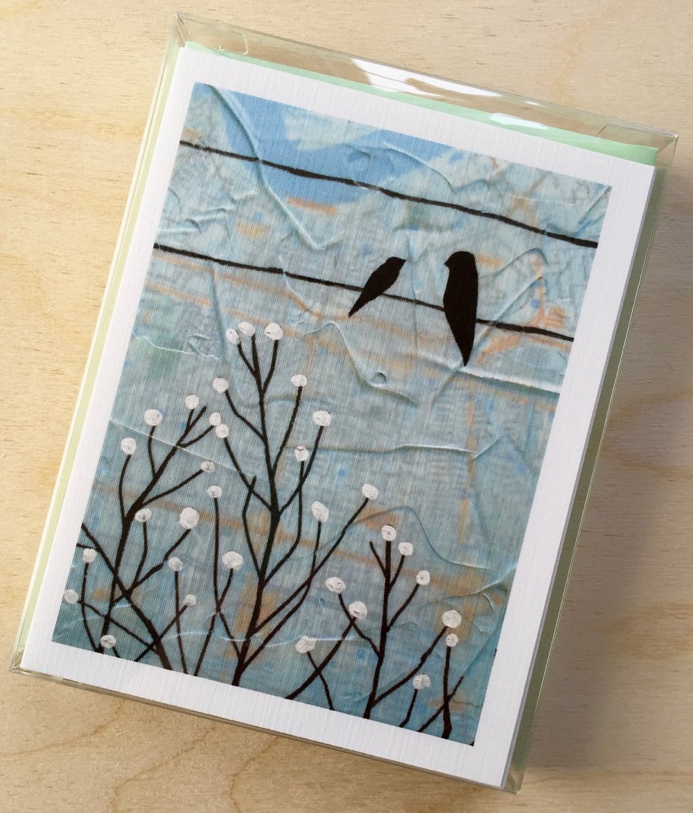 36 Pack Bird Design Blank Cards and Envelopes 4x6 for All