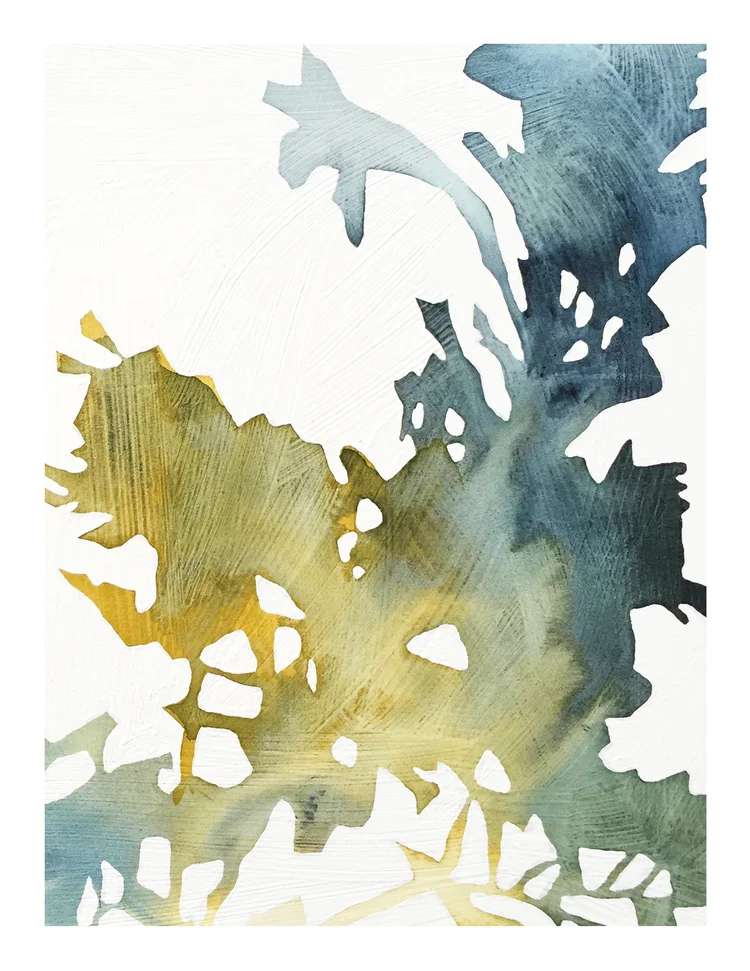 Breathe Watercolor Print