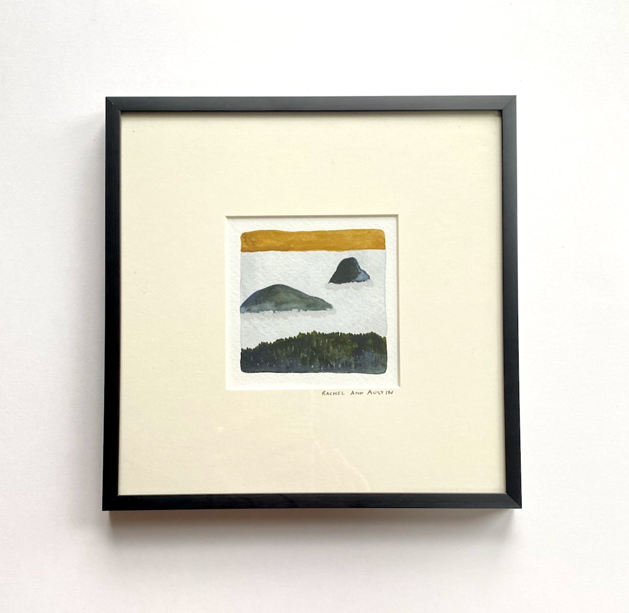 Seascape 8"x8"